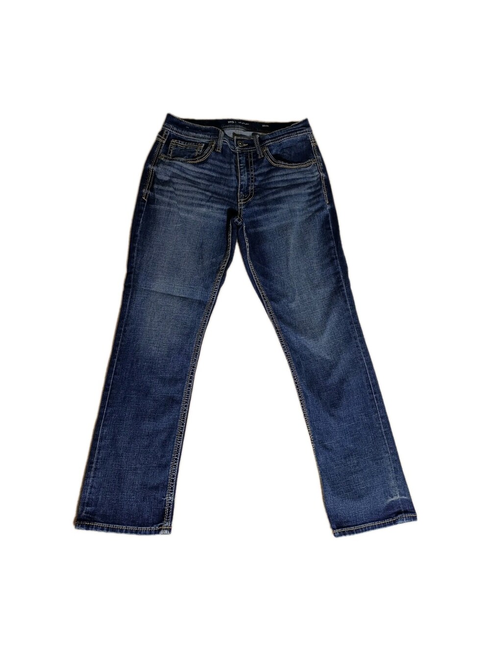 BKE JAKE STRAIGHT LEG MENS JEANS SIZE 32 X 30